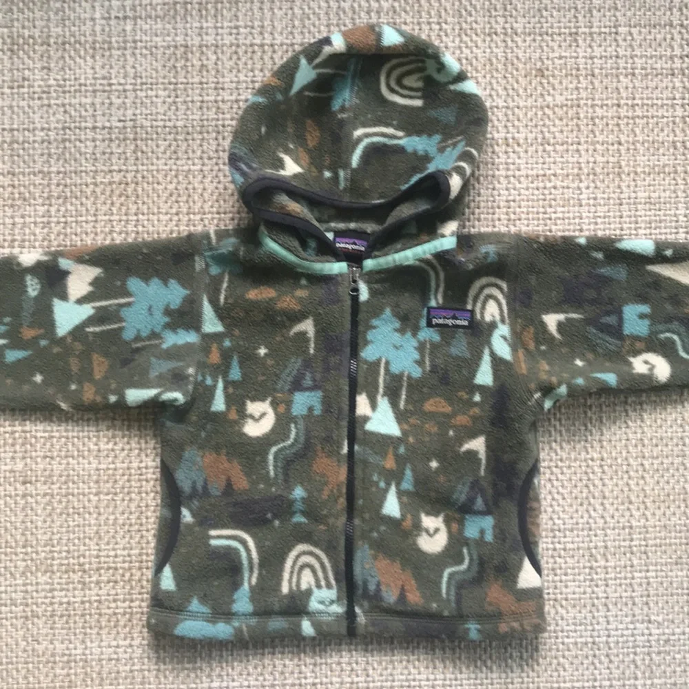 Patagonia Fleece Jacket (size 12-18m)